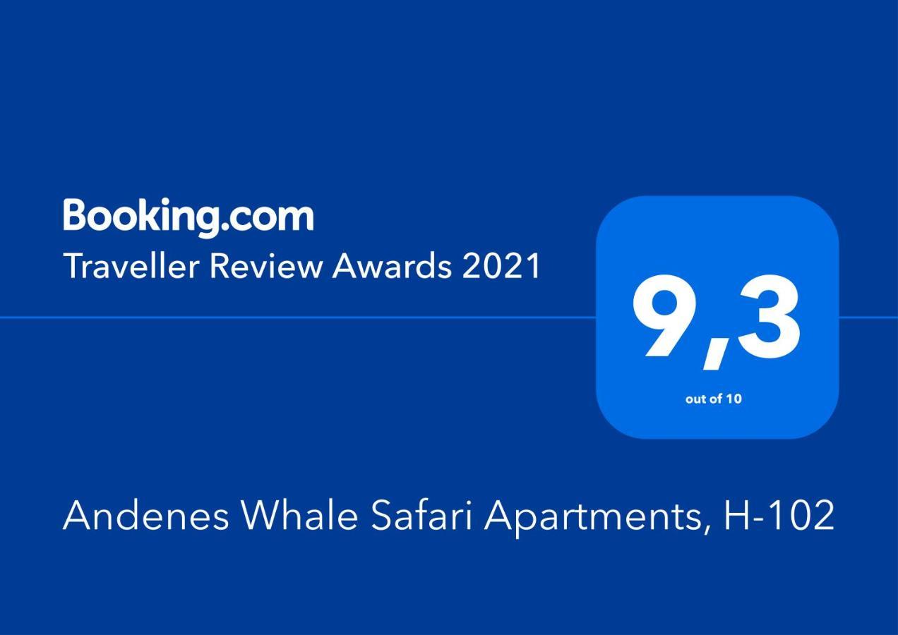 Apt 102 - Andenes Whale Safari Apartments Exterior photo